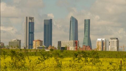El parque urbano m&aacute;s grande de Madrid