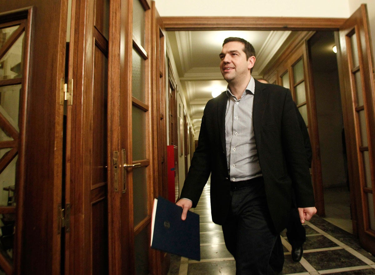El Consejo de Ministros griego se reúne para perfilar las propuestas para los socios El Consejo de Ministros griego se reúne para perfilar las propuestas para los socios
