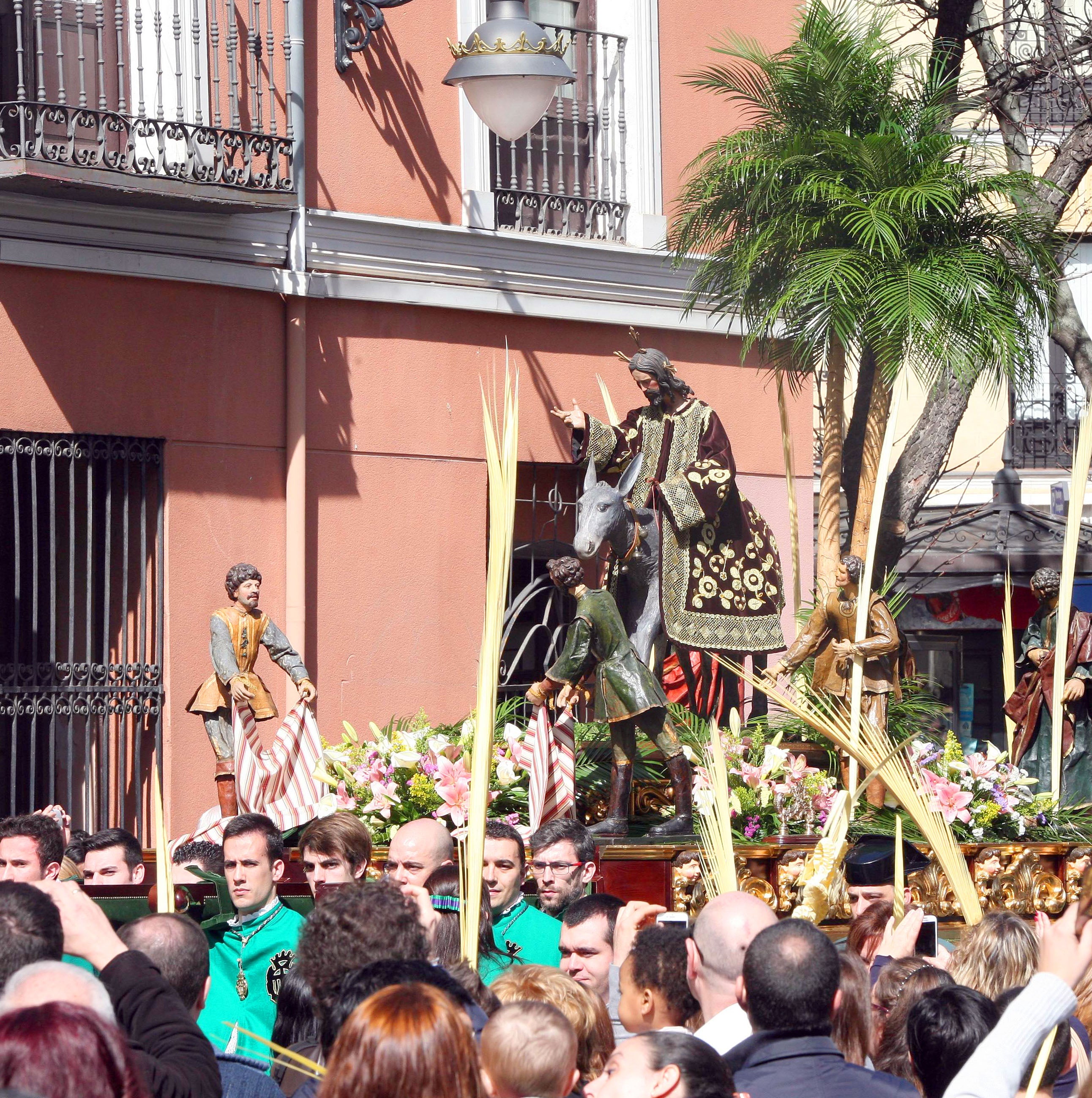 La lluvia respetará el domingo a la Borriquilla La lluvia respetará el domingo a la Borriquilla