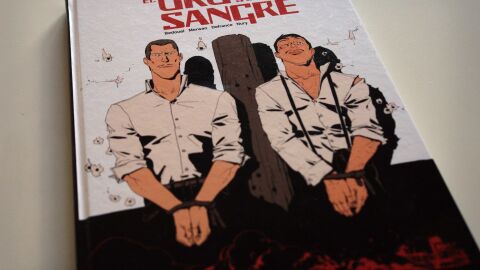 El oro y la Sangre. Portada