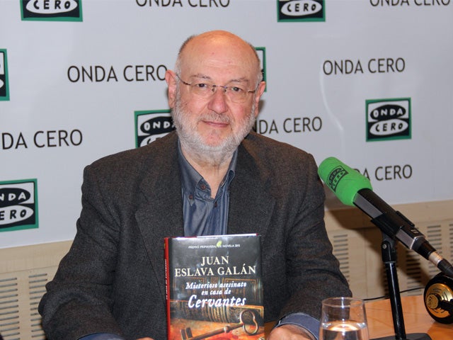 Juan Eslava: "Cervantes fue un hombre desventurado" Juan Eslava: "Cervantes fue un hombre desventurado"