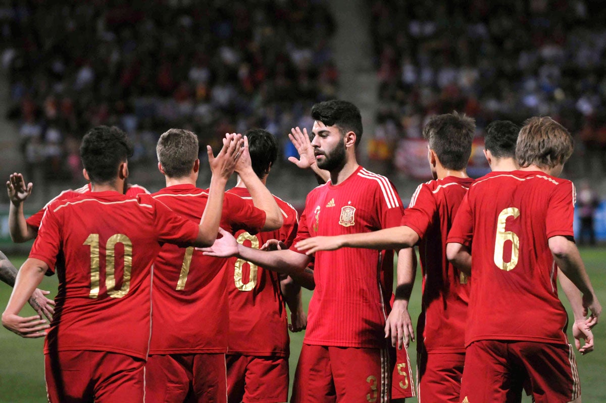 Deulofeu comanda la exhibición de la sub-21 ante Bielorrusia Deulofeu comanda la exhibición de la sub-21 ante Bielorrusia