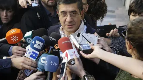 El secretario de Acción Política del PSOE, Patxi López El secretario de Acción Política del PSOE, Patxi López