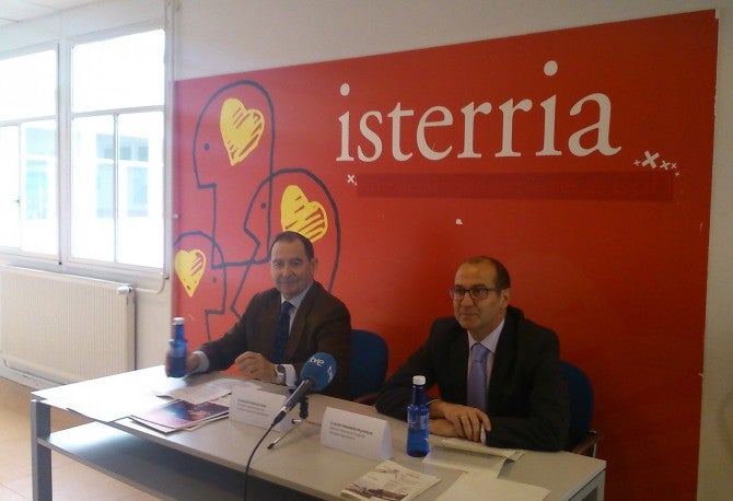 Pamplona en la Onda. Fundación Caja Navarra convoca un concurso de ideas entre los arquitectos navarros para el diseño de un nuevo edificio para el colegio de educación especial Isterria. Pamplona en la Onda. Fundación Caja Navarra convoca un concurso de ideas entre los arquitectos navarros para el diseño de un nuevo edificio para el colegio de educación especial Isterria.