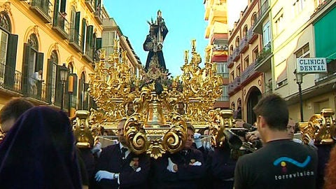 Paso de la Cofrad&iacute;a de Jes&uacute;s El Rico