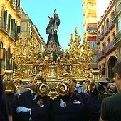 Paso de la Cofradía de Jesús El Rico Paso de la Cofradía de Jesús El Rico
