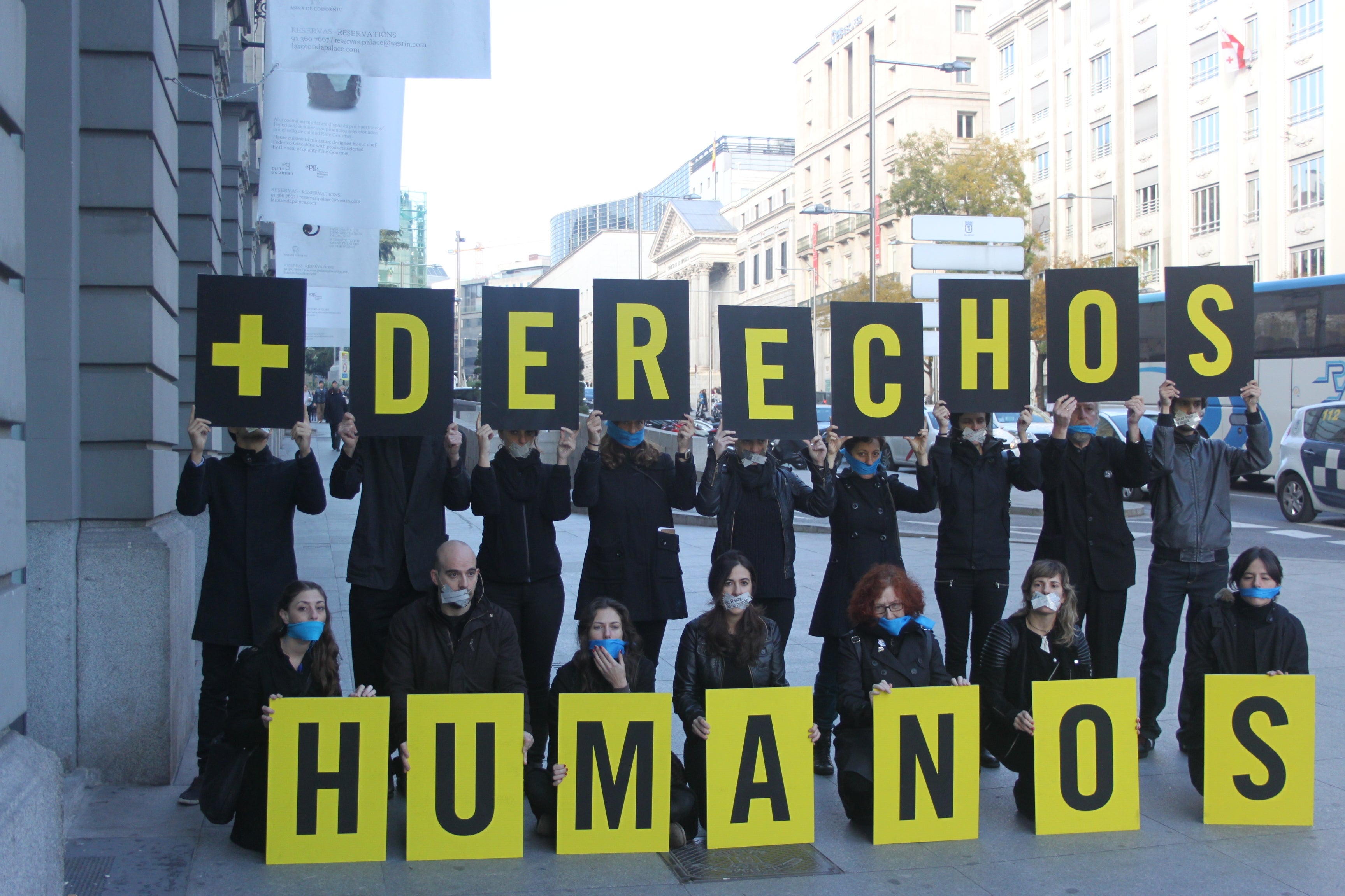 AI: “La Ley Mordaza atropella los Derechos Humanos” AI: “La Ley Mordaza atropella los Derechos Humanos”