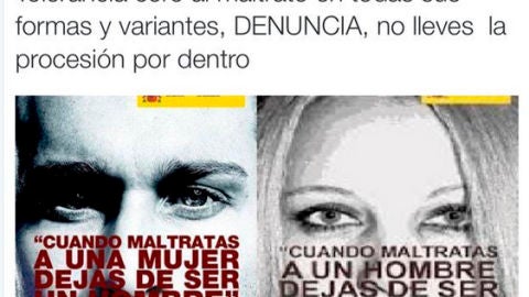 Twitter de la Guardia Civil