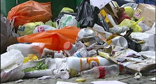 Desconvocada la huelga de basuras de Santander Desconvocada la huelga de basuras de Santander