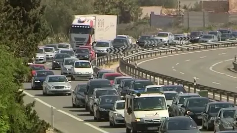 Regreso por carretera en Semana Santa Regreso por carretera en Semana Santa