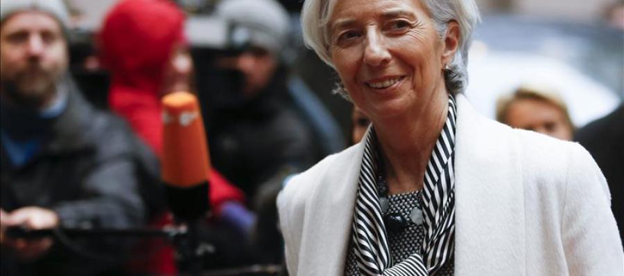 La directora gerente del Fondo Monetario Internacional (FMI), Christine Lagarde. La directora gerente del Fondo Monetario Internacional (FMI), Christine Lagarde.