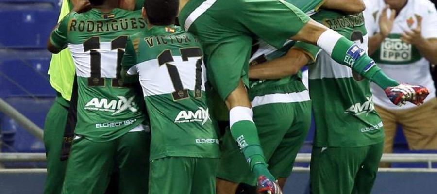 Elche anota el gol del empate Elche anota el gol del empate