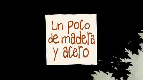 Un poco de madera y acero. Portada Un poco de madera y acero. Portada
