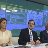 Mariano Rajoy, en la Junta Directiva Nacional del PP