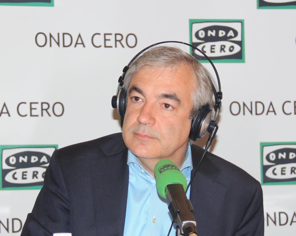 Luis Garicano: "La independencia de Cataluña es ficción" Luis Garicano: "La independencia de Cataluña es ficción"