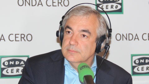 Luis Garicano durante su entrevista en Onda Cero