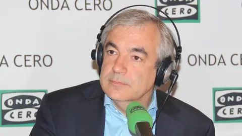 Luis Garicano durante su entrevista en Onda Cero Luis Garicano durante su entrevista en Onda Cero