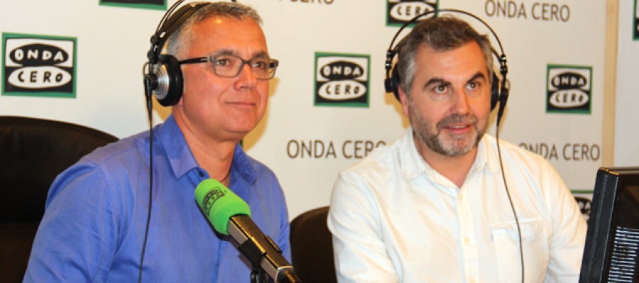 Carlos Alsina y Juan Ramón Lucas en Más de Uno Carlos Alsina y Juan Ramón Lucas en Más de Uno