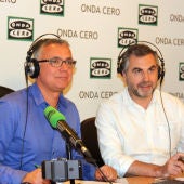 Carlos Alsina y Juan Ramón Lucas en Más de Uno