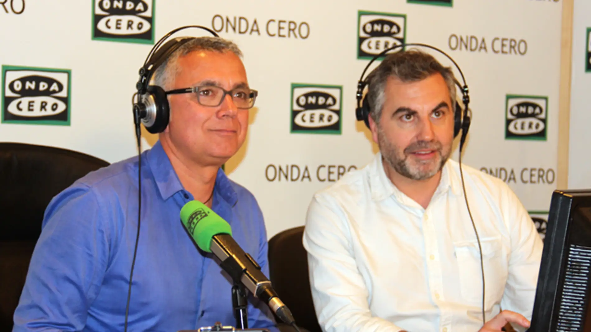 Carlos Alsina y Juan Ramón Lucas en Más de Uno