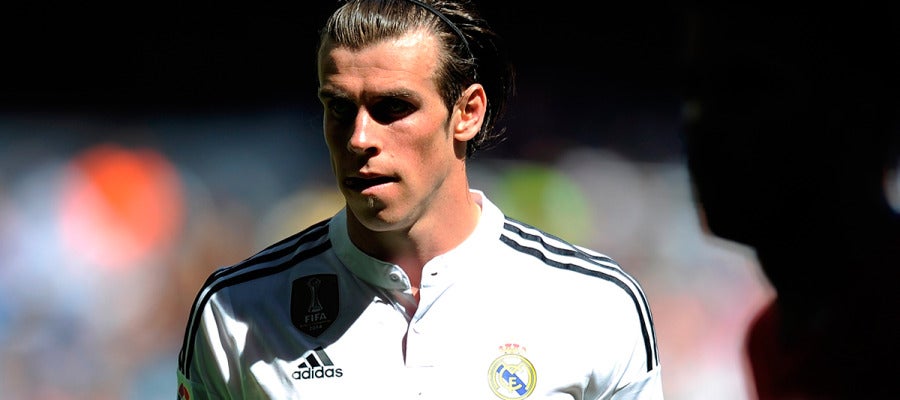 Gareth Bale, en un partido del Real Madrid Gareth Bale, en un partido del Real Madrid