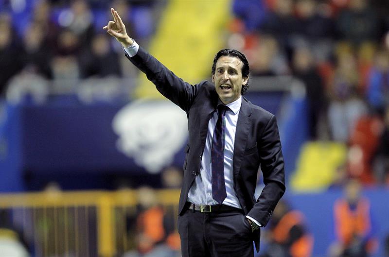 Unai Emery: "Es muy especial poder ganar cuatro veces la Europa League" Unai Emery: "Es muy especial poder ganar cuatro veces la Europa League"