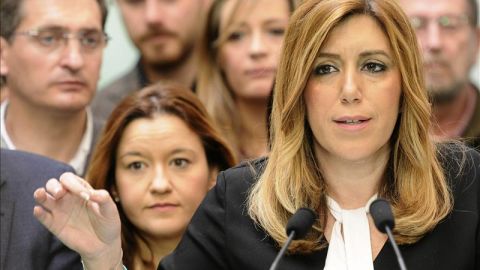 Susana D&iacute;az en una imagen de archivo