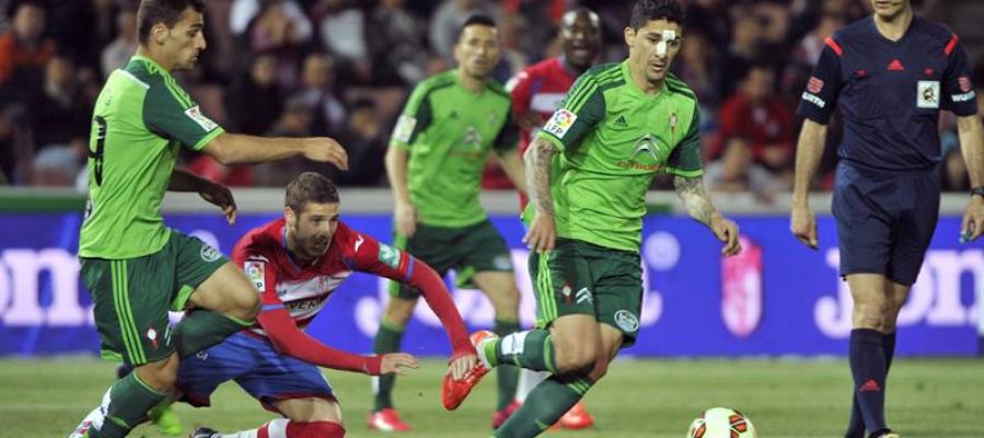 Granada y Celta empatan en Andalucía Granada y Celta empatan en Andalucía