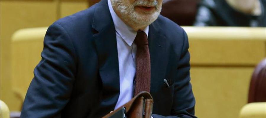 José Antonio Griñán en el Senado (Archivo) José Antonio Griñán en el Senado (Archivo)
