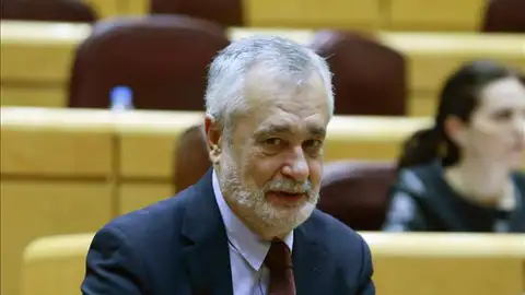 José Antonio Griñán en el Senado (Archivo) José Antonio Griñán en el Senado (Archivo)