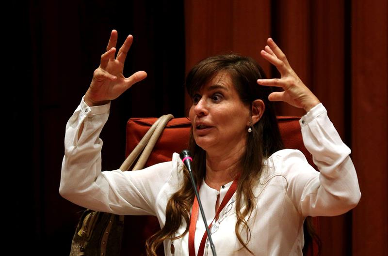 Victoria Álvarez, ex pareja de Jordi Pujol Ferrusola: "Saldrán más cosas y no tardaremos mucho en saberlo" Victoria Álvarez, ex pareja de Jordi Pujol Ferrusola: "Saldrán más cosas y no tardaremos mucho en saberlo"