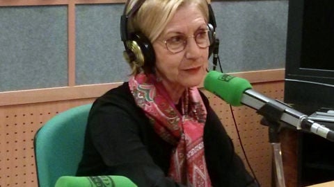 Rosa D&iacute;ez en Onda Cero