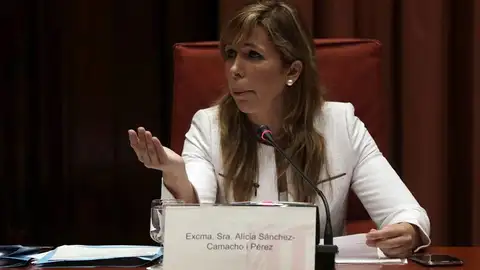 La presidenta del PPC, Alícia Sánchez-Camacho La presidenta del PPC, Alícia Sánchez-Camacho