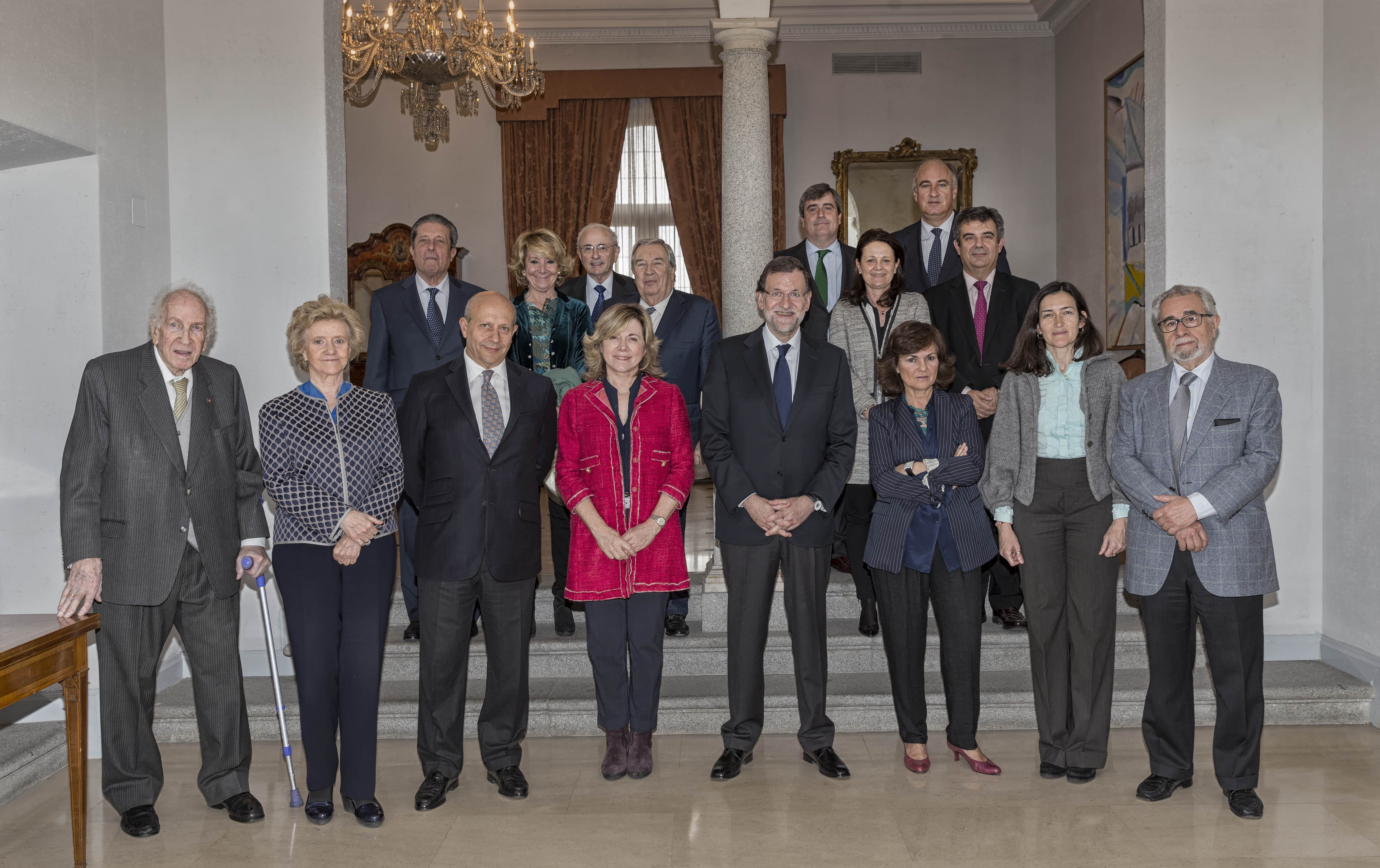 Wert reúne en un almuerzo a los exministros de Educación y Cultura de la Democracia Wert reúne en un almuerzo a los exministros de Educación y Cultura de la Democracia