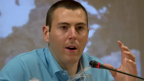 Juan Bolívar, único superviviente de la expedición en Marruecos Juan Bolívar, único superviviente de la expedición en Marruecos