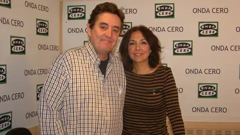 Luis García Montero e Isabel Gemio Luis García Montero e Isabel Gemio