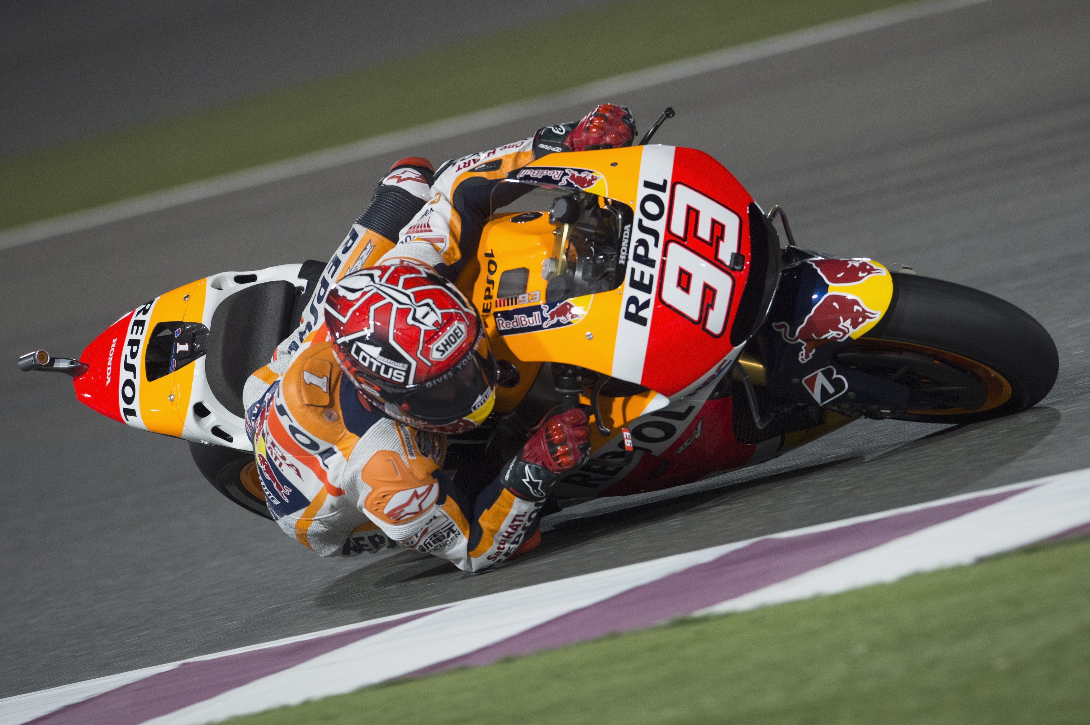 Márquez y Pedrosa prueban la Honda 2016 en Misano Márquez y Pedrosa prueban la Honda 2016 en Misano