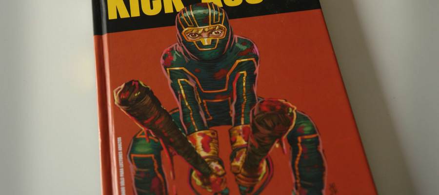 Portada de 'Kick-Ass 3', que edita Panini Cómics Portada de 'Kick-Ass 3', que edita Panini Cómics
