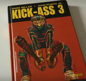 Kick-Ass 3. Portada Kick-Ass 3. Portada