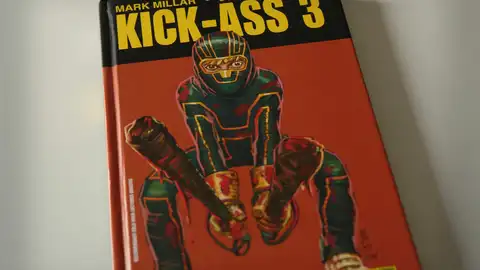 Kick-Ass 3. Portada Kick-Ass 3. Portada