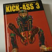 Kick-Ass 3. Portada