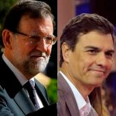 Albert Rivera, Mariano Rajoy, Pedro Sánchez y Pablo Iglesias