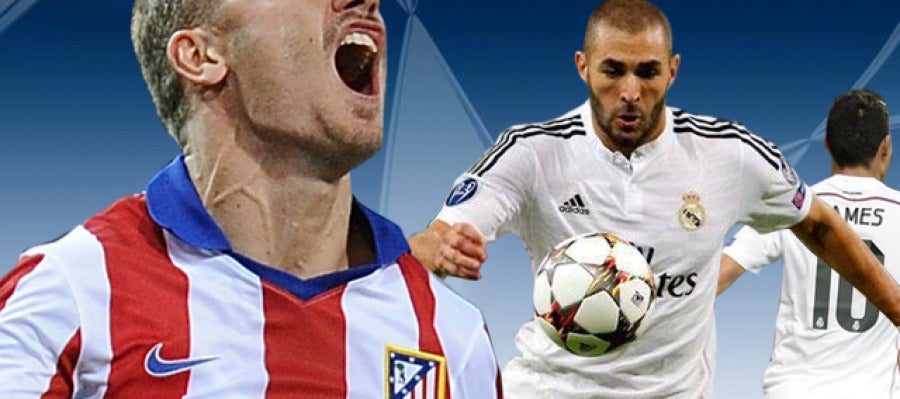 Real Madrid- Atlético de Madrid Real Madrid- Atlético de Madrid