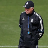 Carlo Ancelotti, en Valdebebas Carlo Ancelotti, en Valdebebas