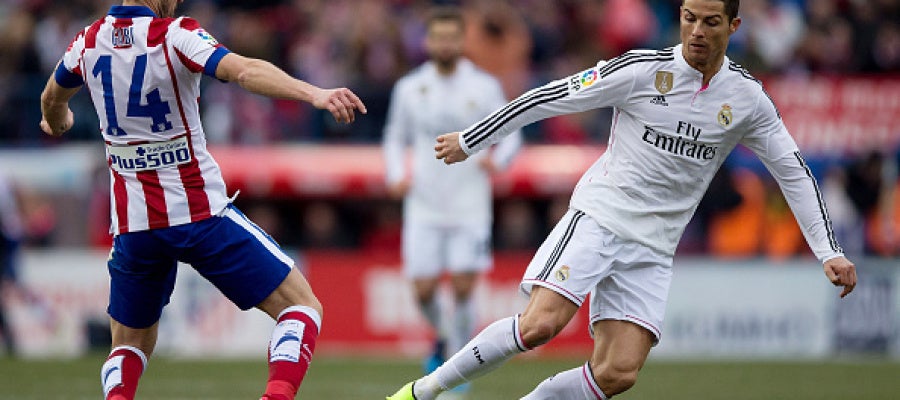 Derbi con Cristiano Ronaldo y Gabi Derbi con Cristiano Ronaldo y Gabi