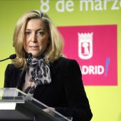  La nueva delegada del Gobierno en Madrid, Concepción Dancausa