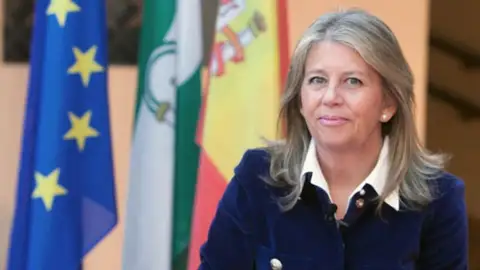 Ángeles Muñoz, alcaldesa de Marbella Ángeles Muñoz, alcaldesa de Marbella