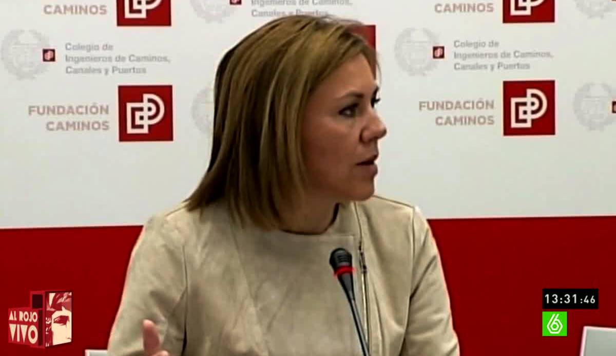 Tertulia: ¿Se habrá sentido aludida La Corona por las palabras de Cospedal? Tertulia: ¿Se habrá sentido aludida La Corona por las palabras de Cospedal?