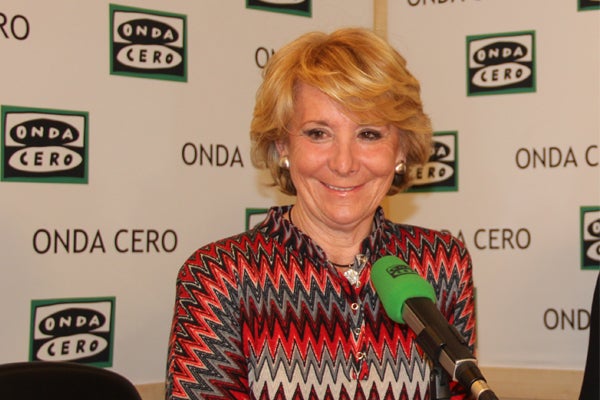 Esperanza Aguirre: "Mi compromiso es no subir ningún impuesto e intentar bajarlos" episode artwork