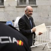 Manuel Chaves llega al Tribunal Supremo para declarar en el caso ERE